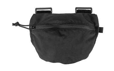 [GGP20142] GGG GHP PC LOW ZIPPER POUCH BLACK