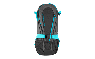 [GGPGTG5874249] GGG APPARITION BLK/GRY W/CYAN ZIPS