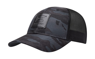 [GLAA75198] GLOCK OEM TACTICAL CAMO HAT BLK