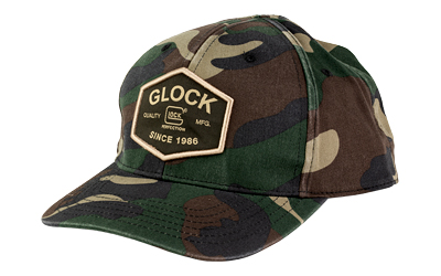 [GLAP95880] GLOCK QUADCAMO SNAPBACK HAT CAMO