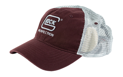 [GLAP95881] GLOCK MESH HAT SNAPBACK MAROON