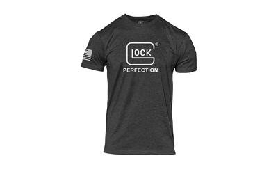 [GLAP96389] GLOCK OEM PERF SHRT SLV CHARCOAL 2XL