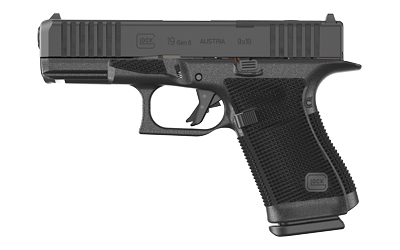 [GLP61950203] GLOCK 19 GEN6 9MM 15RD 4.02" BLACK