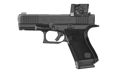 [GLP61950B01DC8A3] GLOCK 19 GEN6 9MM 10RD 4.02" COA BLK