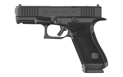 [GLU64550203] GLOCK 45 GEN6 9MM 17RD 4.02" BLACK