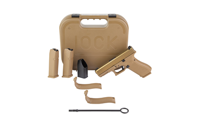 [GLUV1950701X] GLOCK 19X (V) 9MM 10RD GNS 3 MAGS