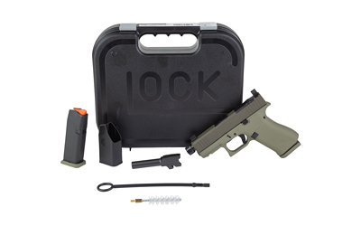 [GLUX4350204FRGRND-SCT] GLOCK 43X 9MM 10R MOS FS GRN DEBO TB