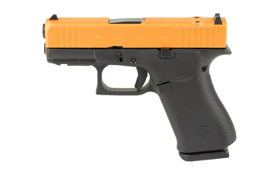 [GLUX4350204FRMOSNGSSKY] GLOCK 43X 9MM 10 MOS FS GLD SLD/BLK