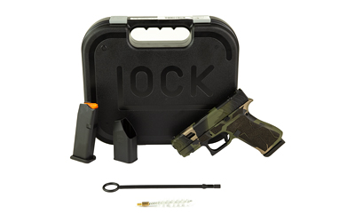 [GLUX4350204FRMOSTORSCT] GLOCK 43X MOSK 9MM 10RD M81 TRN CAMO