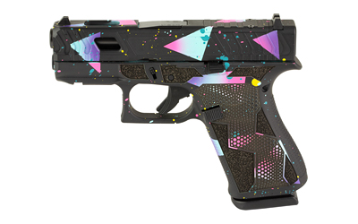 [GLUX4350204FRN80NITSCT] GLOCK 43X 9MM 10RD 80'S NIGHT CER