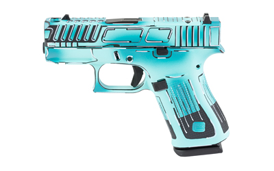 [GLUX4350204FRNANIMBSCT] GLOCK 43X COMP 9MM 10RD ANIME BLUE