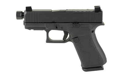[GLUX4350204FRNBLK2SCT] GLOCK 43X 9MM 10RD BLACKOUT2 TB