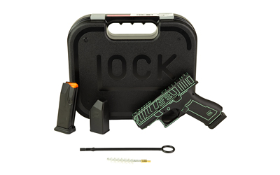 [GLUX4350204NR15OUTBSCT] GLOCK 43X 9MM 15RD OUTLANDER BLUE