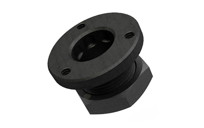 [GTHM196] GROVTEC NON-ROTATING FLANGED BASE