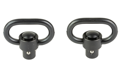 [GTSW105] GROVTEC HEAVY DUTY PB SWVLS 1" BLK