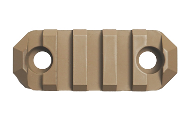 [GTSW365] GROVTEC RAIL MLOK 5 SLOT 2.2" COY