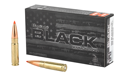 [H80891] HRNDY BLACK 300BLK 208GR ELDM 20/200