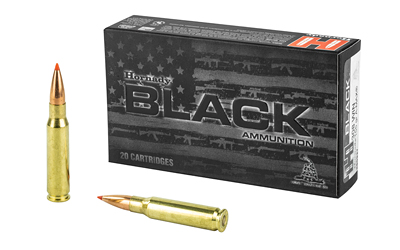 [H80927] HRNDY BLACK 308WIN 155GR ELDM 20/200