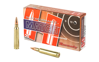 [H81264] HRNDY SF 556NATO 75GR BTHP MT 20/200