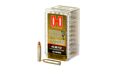 [H83200] HRNDY CD 22WMR 45GR FTX 50/2000