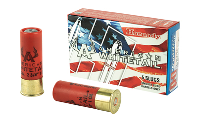 [H86234] HRNDY 12GA RIFLED SLUG 1OZ AW 5/100