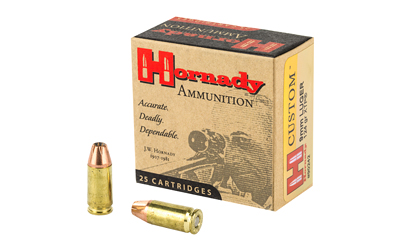 [H90242] HRNDY 9MM 124GR JHP/XTP 25/250