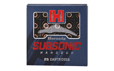 [H90287] HRNDY 9MM 147GR XTP SUBSONIC 25/250