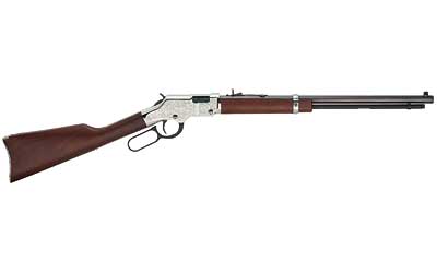 [HENH004SEV] HENRY H4 SILVER EAGLE 17HMR 20.5"