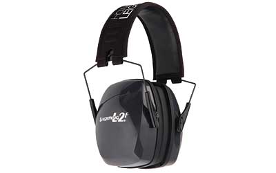 [HLR01525] H/L LEIGHTNING L2F MUFF NRR27 BLK