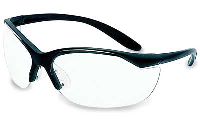 [HLR01535] H/L VAPOR II BLK FR/CLR LENS
