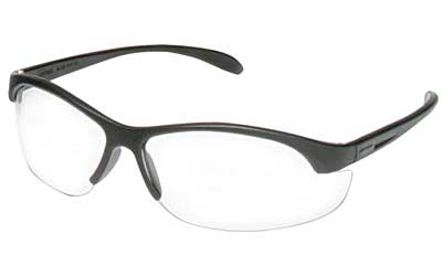 [HLR01638] H/L HL200 X-SM CMP BLK FRM CLR GLASS