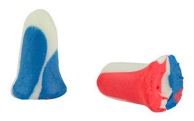 [HLR01891] H/L USA PLUGS 10PR RED/WHITE/BLUE