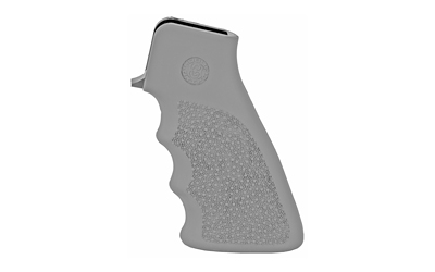 [HO15002] HOGUE GRIP AR15 W/FINGER GROVE GREY