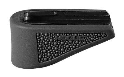 [HO18230] HOGUE 9MM RUB GRP PAD 6RD BLK