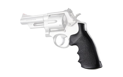 [HO29000] HOGUE MONOGRIP S&W SQ BUTT RBR BLK