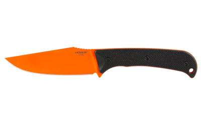 [HO35859] HOGUE EXTRAK XL 3.9" BLK/OR W/SHEATH