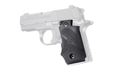 [HO38000] HOGUE GRIP SIG P238 RUBBER FG BLK