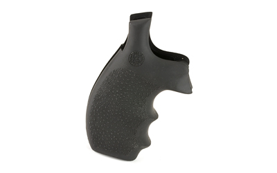 [HO62000] HOGUE GRIP S&W K/L RND BUTT BNTM BLK