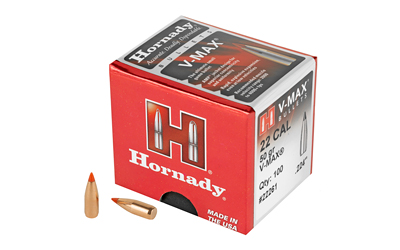 [HRB22261] HRNDY V-MAX 22 CAL .224 50GR 100CT
