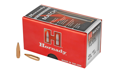 [HRB2279] HRNDY MATCH 22CAL .224 75GR 100CT