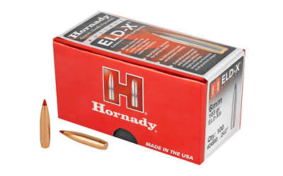 [HRB24550] HRNDY ELD-X 6MM .243 103GR 100CT