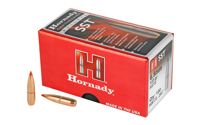 [HRB26173] HRNDY SST 6.5MM .264 123GR 100CT