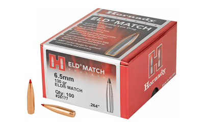 [HRB26177] HRNDY ELD-M 6.5MM .264 130GR 100CT