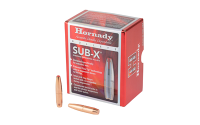 [HRB33394] HRNDY 338CAL .338 307GR SUB-X 50CT