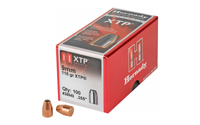 [HRB35540] HRNDY XTP 9MM .355 115GR 100CT