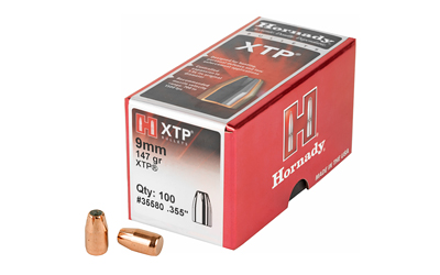 [HRB35580] HRNDY XTP 9MM .355 147GR 100CT