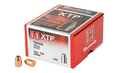 [HRB40040] HRNDY XTP 10MM .400 180GR 100CT