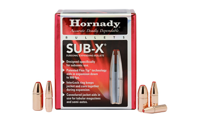 [HRB45052] HRNDY SUB-X 45CAL .458 410GR 50CT