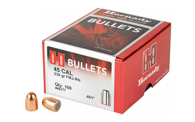 [HRB45177] HRNDY FMJ-RN 45CAL .451 230GR 100CT