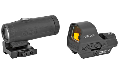 [HSHS510C-HM3X] H-SUN HS510C & 3X MAGNIFIR BLK COMBO